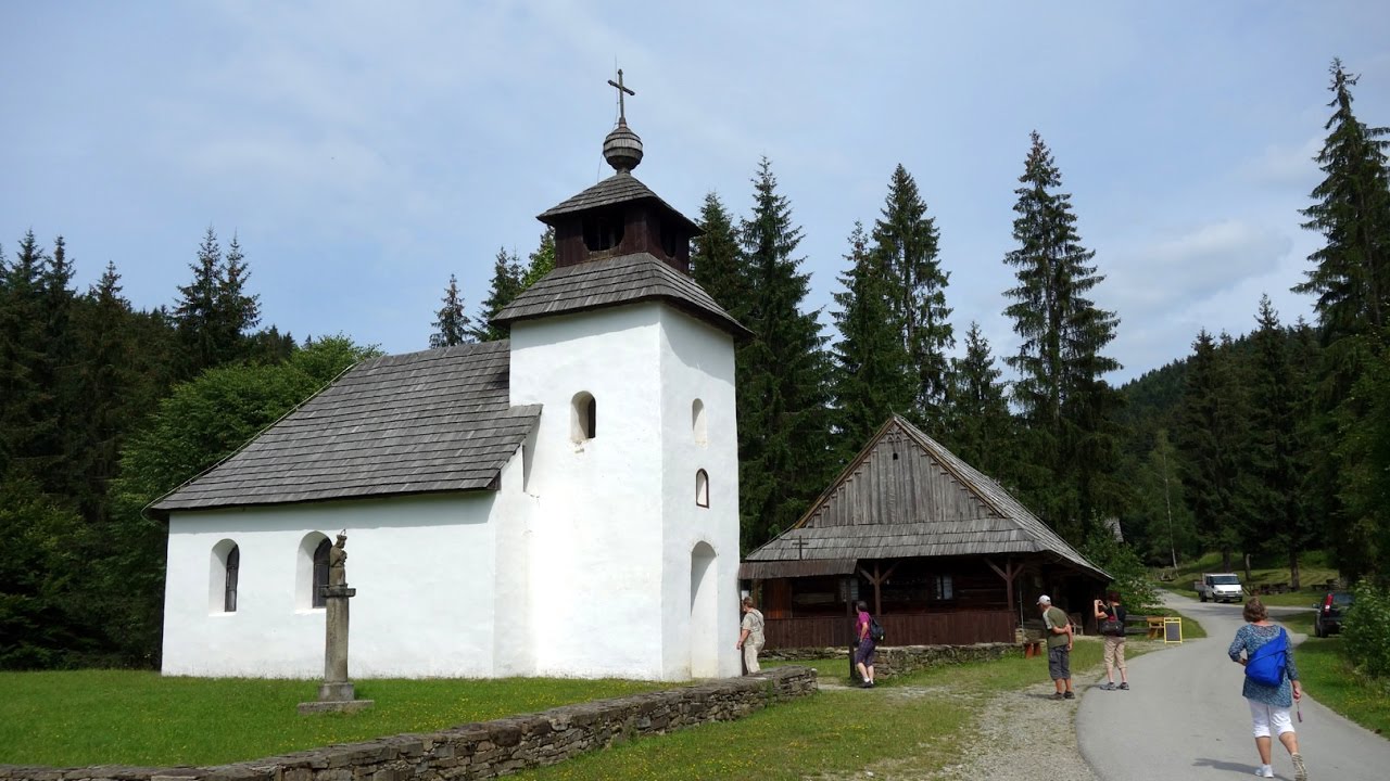 Slovensko 2016 - Vychylovka - m&uacute;zeum kysuckej dediny