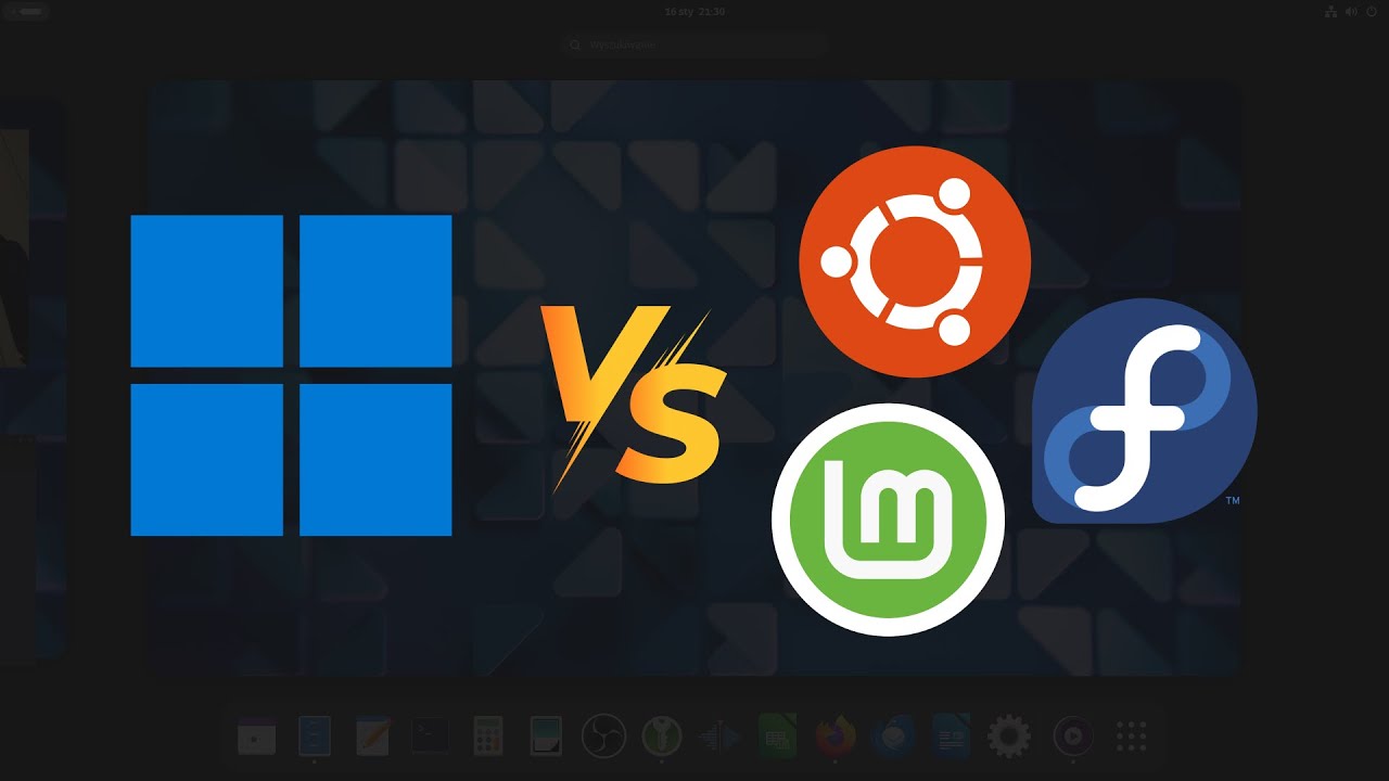 CZY WINDOWS JEST LEPSZY OD LINUXA? CZY LEPSZY DLA CIEBIE?