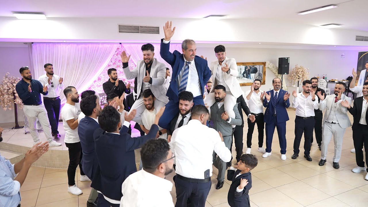 افراح الرواضي في المانيا (العريس ممدوح الراضي ابو جواد) ابن جهاد الراضي ابو ممدوح 24.08.2024 المانيا