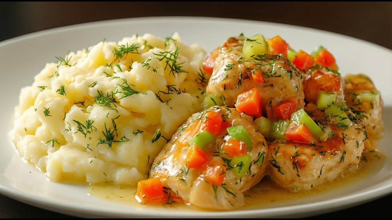 Я никогда не ел куриную грудку такой вкусной! Рецепт ресторанного качества всего за 10 минут!