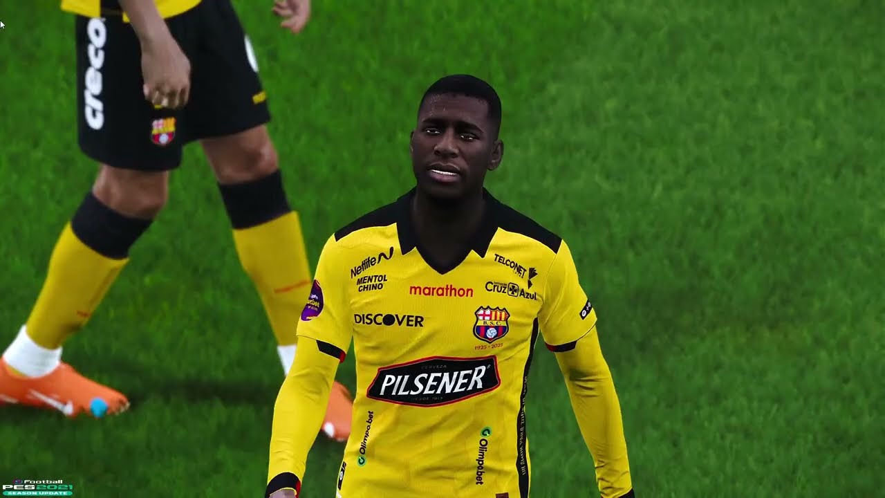 BARCELONA (Ecu) X BOTAFOGO | AO VIVO COM 1MAGEM GAMEPL4Y | PES2021 PLAT4FORMA / PC