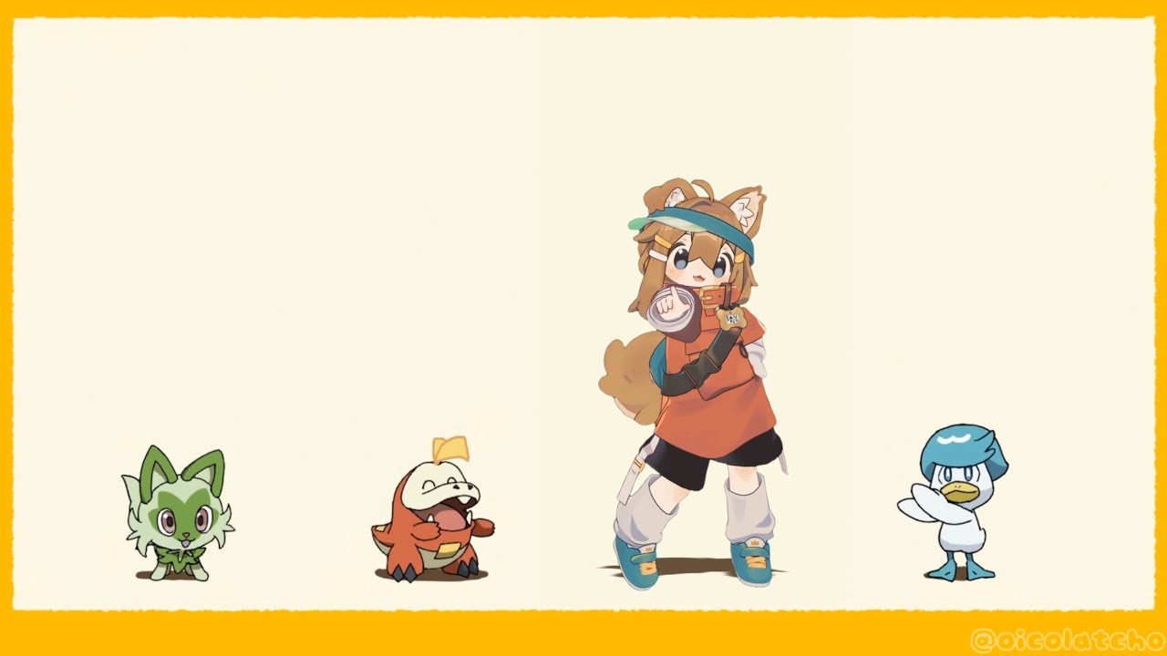 【まねっこだんす/Copycat dance】POKÉDANCE【まめふれんず/Mamefriends】