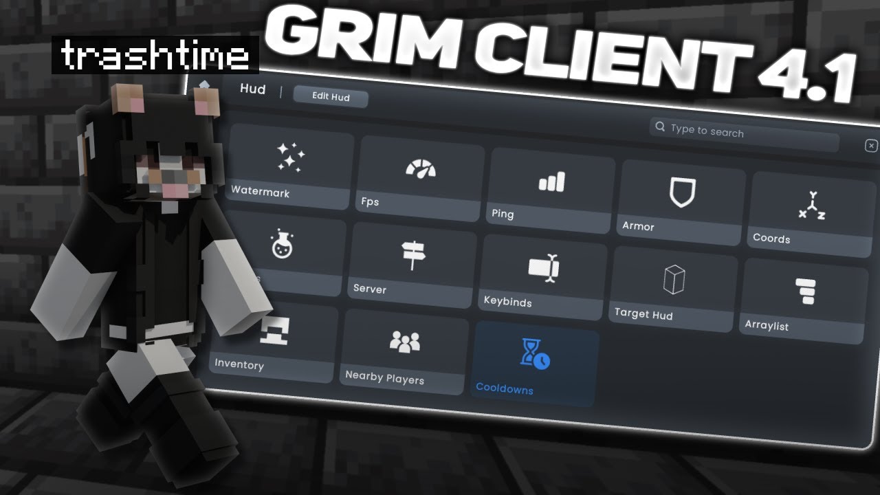 Najlepszy config na Grim Client 4.1 // Config w Opisie
