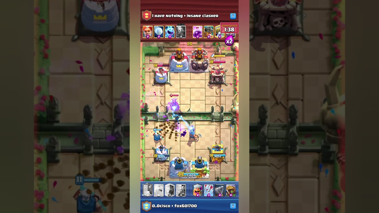 Equipo aleatorio,team random,#clashroyale #gaming #2vs2 #differentcategorisgames#