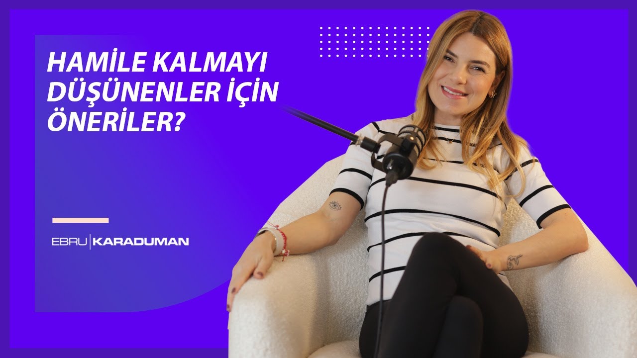 Hamile Kalmayı Düşünenler İçin Öneriler! #hamilelik #pregnancylife #podcast