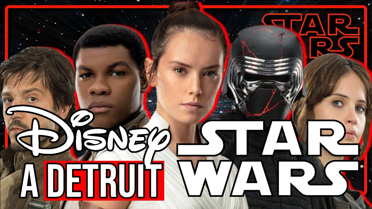 Disney à DÉTRUIT Star Wars ?! Analyse de la sombre descente aux enfers de Star Wars