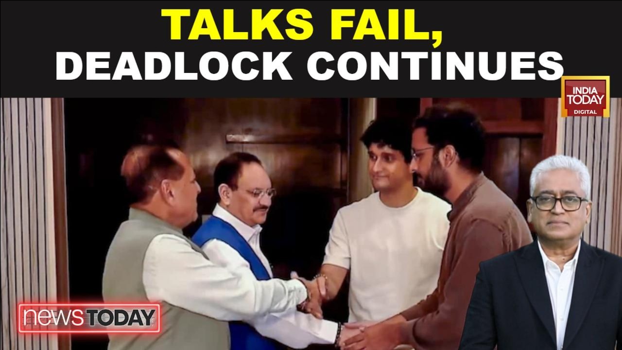 CJP Protest: Govt-CJP Talks End Without Breakthrough, Deadlock Over Dharmendra Pradhan Continues