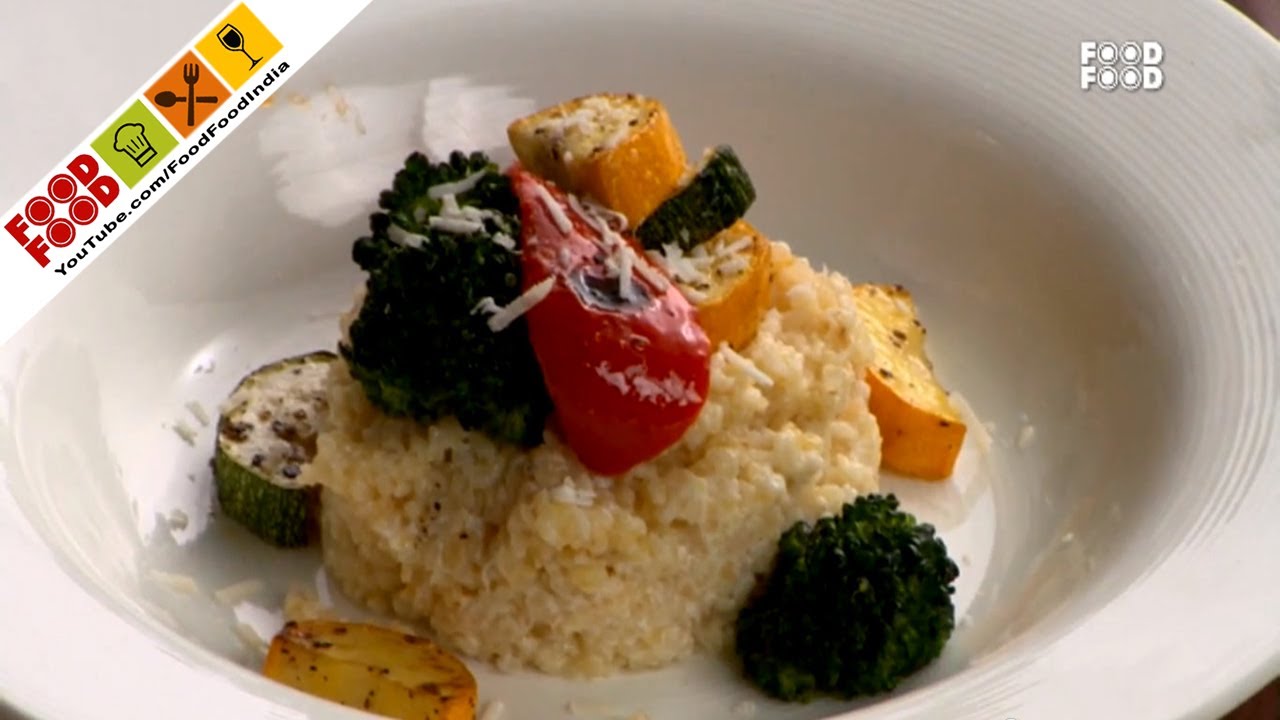 Bulgur And Roasted Vegetable Risotto - Style Chef