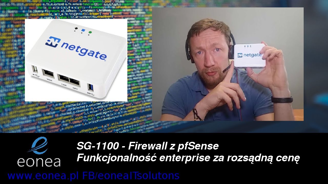 SG-1100 Firewall z pfSense - silne wsparcie w walce o bezpieczeństwo sieci za rozsądną cenę.