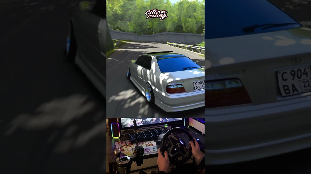 Touge Drifting in the Chaser 