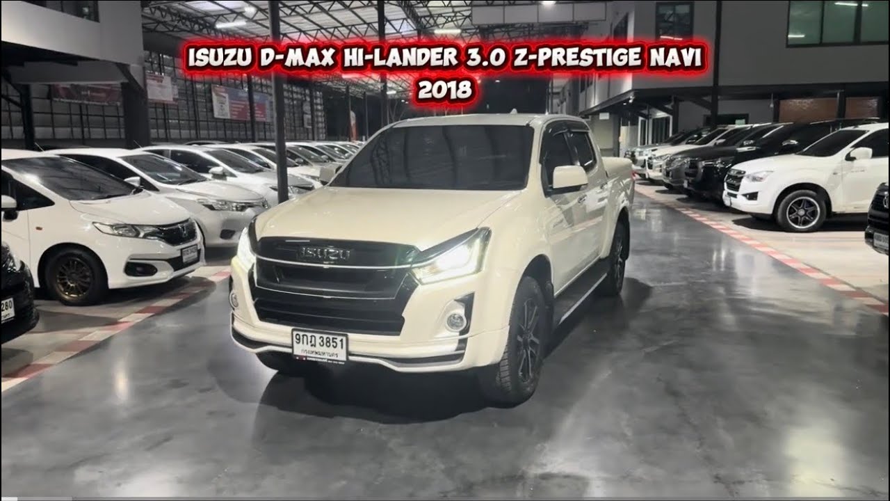 Isuzu D-Max Hi-Lander 3.0 Z-Prestige Navi