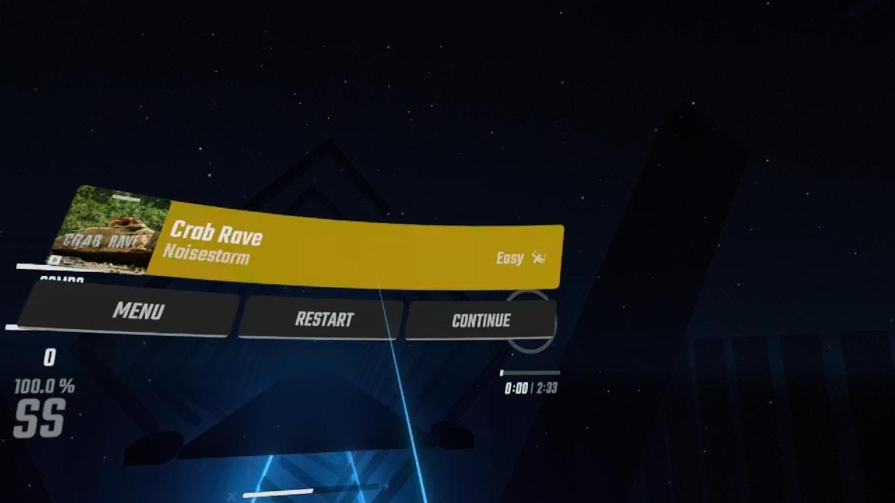 Trying out Beat Saber colors Pt 2