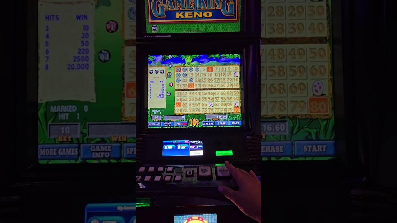 Caveman Keno Plus!!!! #casino #keno