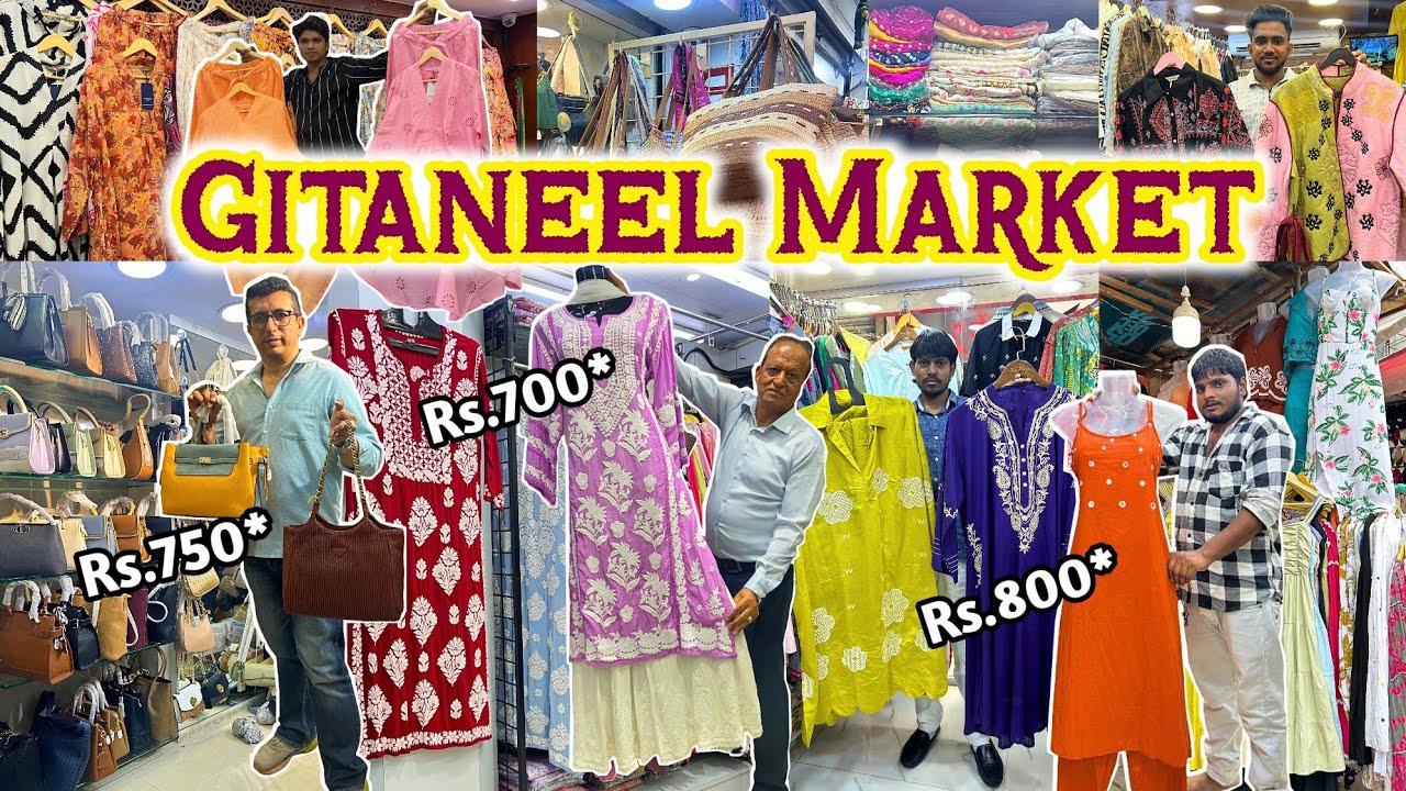 GITANEEL MARKET | I Found Bandra's *Most Unique Shops* (You've Never Seen This) | Street Shopping