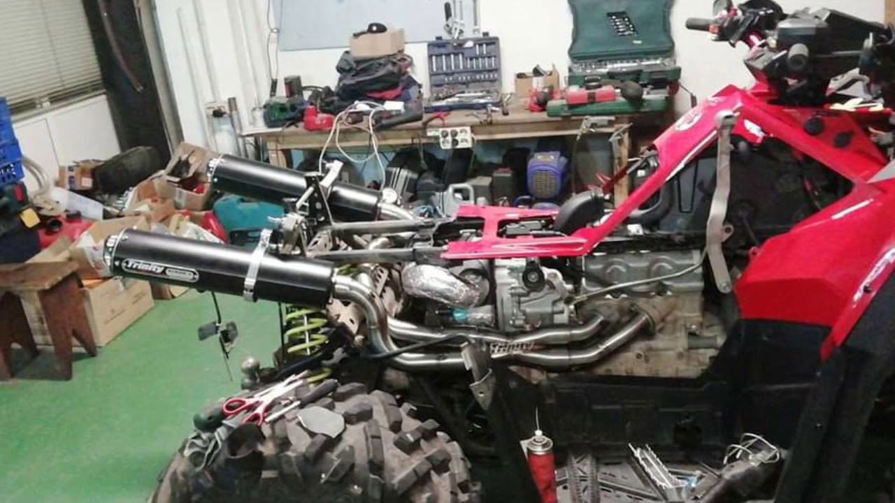 Polaris Scrambler 2020
