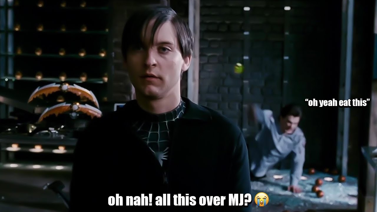 When SPIDER-MAN & GREEN GOBLIN ran the FADE across NEW YORK over Mary Jane