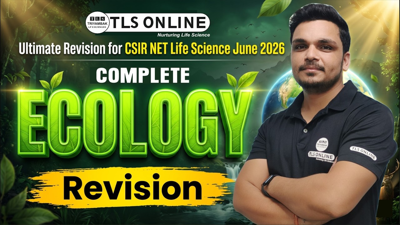 𝐂𝐨𝐦𝐩𝐥𝐞𝐭𝐞 𝐄𝐜𝐨𝐥𝐨𝐠𝐲 𝐌𝐞𝐠𝐚 𝐑𝐞𝐯𝐢𝐬𝐢𝐨𝐧 𝐅𝐨𝐫 𝐂𝐒𝐈𝐑 𝐍𝐄𝐓 𝐋𝐢𝐟𝐞 𝐒𝐜𝐢𝐞𝐧𝐜𝐞 𝐉𝐮𝐧𝐞 𝟐𝟎𝟐𝟔 𝐒𝐲𝐥𝐥𝐚𝐛𝐮𝐬 𝐁𝐫𝐞𝐚𝐤𝐝𝐨𝐰𝐧