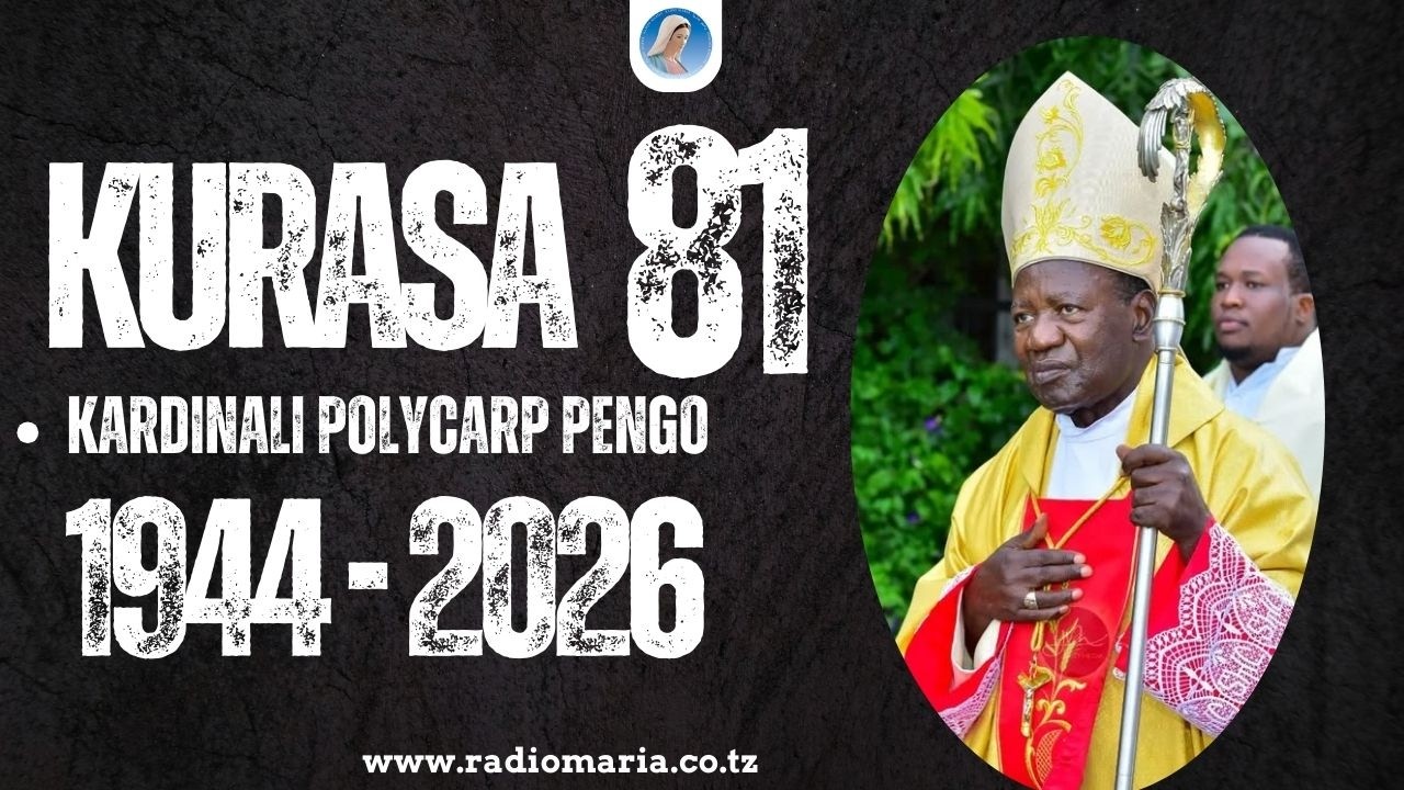 Kurasa 81 za Mwadhama Polycarp Kardinali Pengo (1944 -2026) | Historia ya maisha yake.