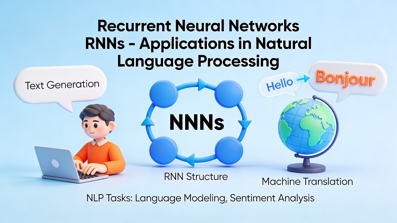 Recurrent Neural Networks RNNs - Applications in Natural Language Processing (15 Minutes)