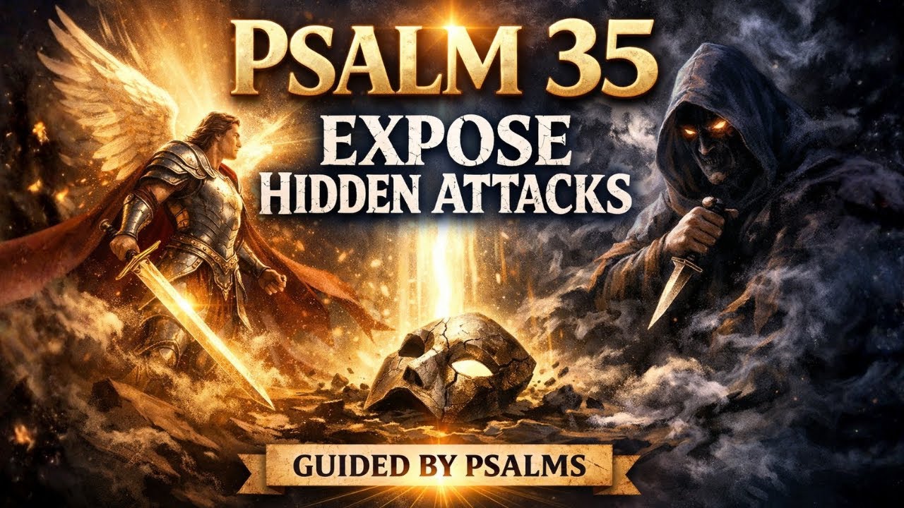 ⚔️ A Prayer of Covering — Psalm 35 Against Hidden Attacks