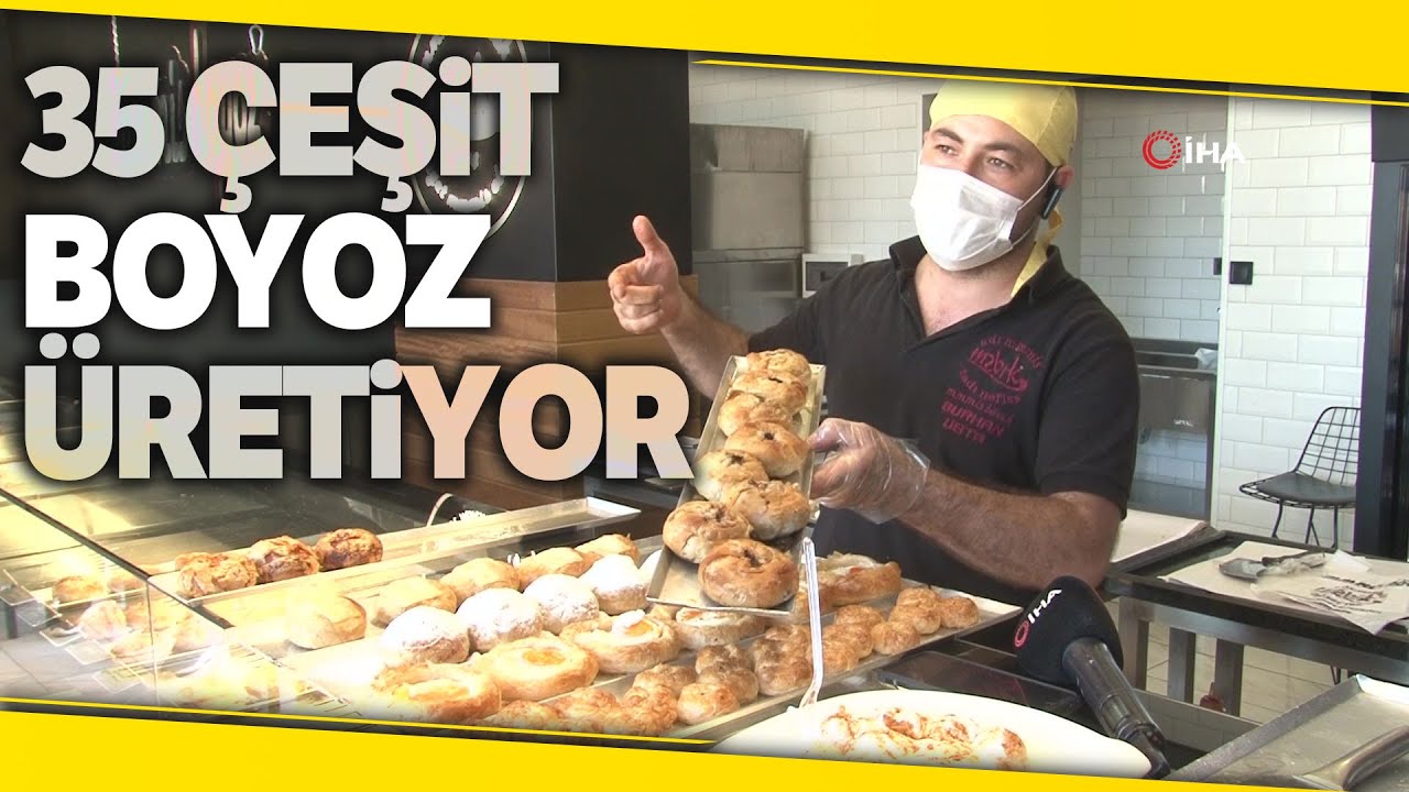 En Favori Çeşitleri Mantı Boyoz ve Cips Boyoz
