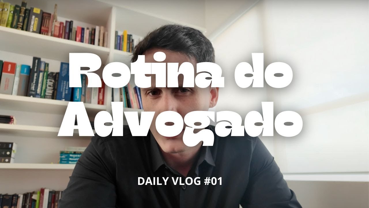 Vlog - Rotina de um Advogado Criminalista:  Bastidores e Desafios!