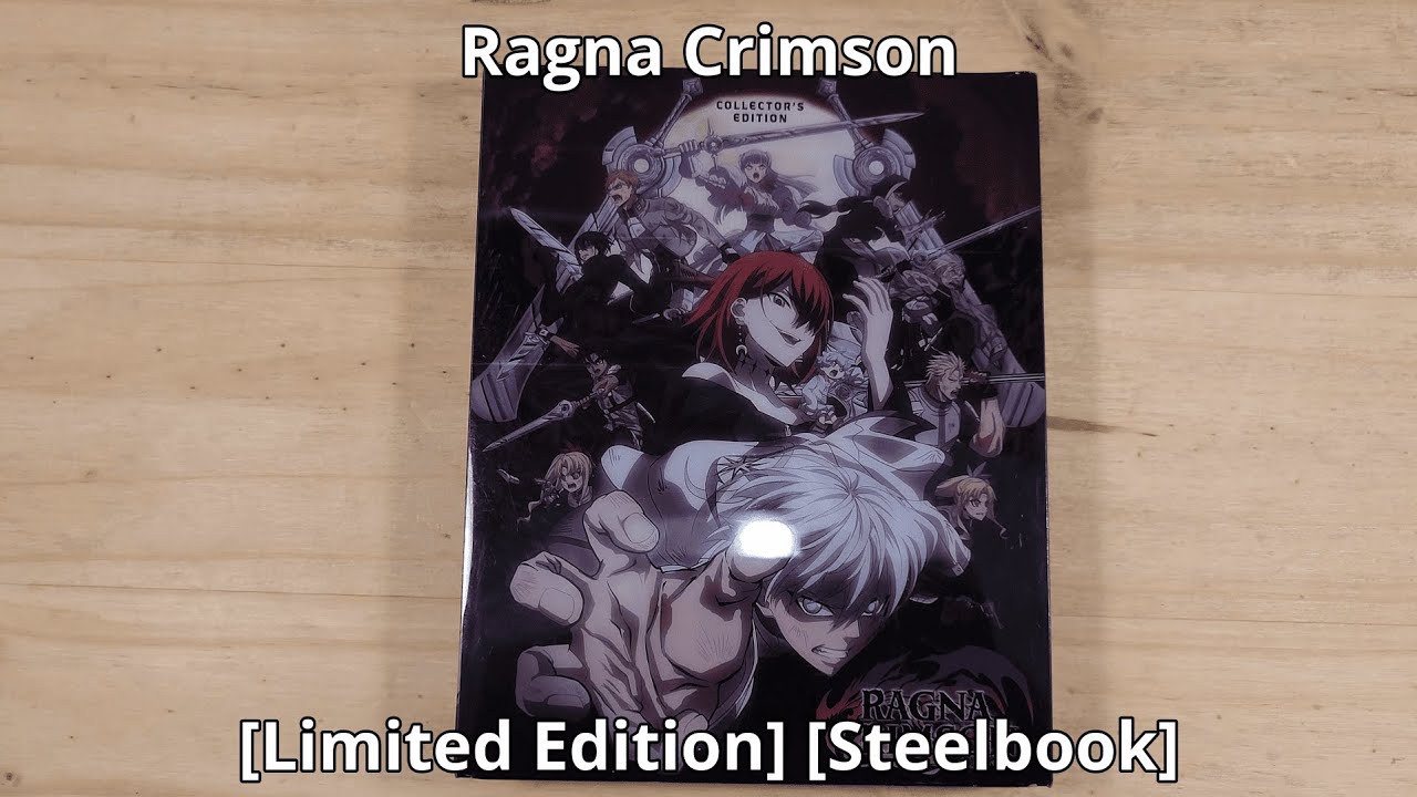 Unboxing Ragna Crimson [Limited Edition] [Steelbook]