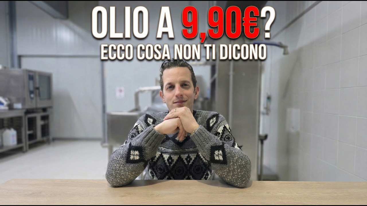 Perché un olio extravergine a basso prezzo non può essere alta qualità