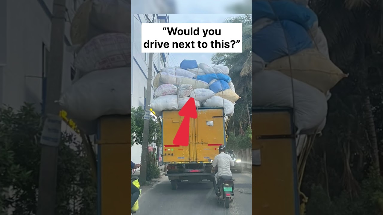 • “Would you drive next to this?” 