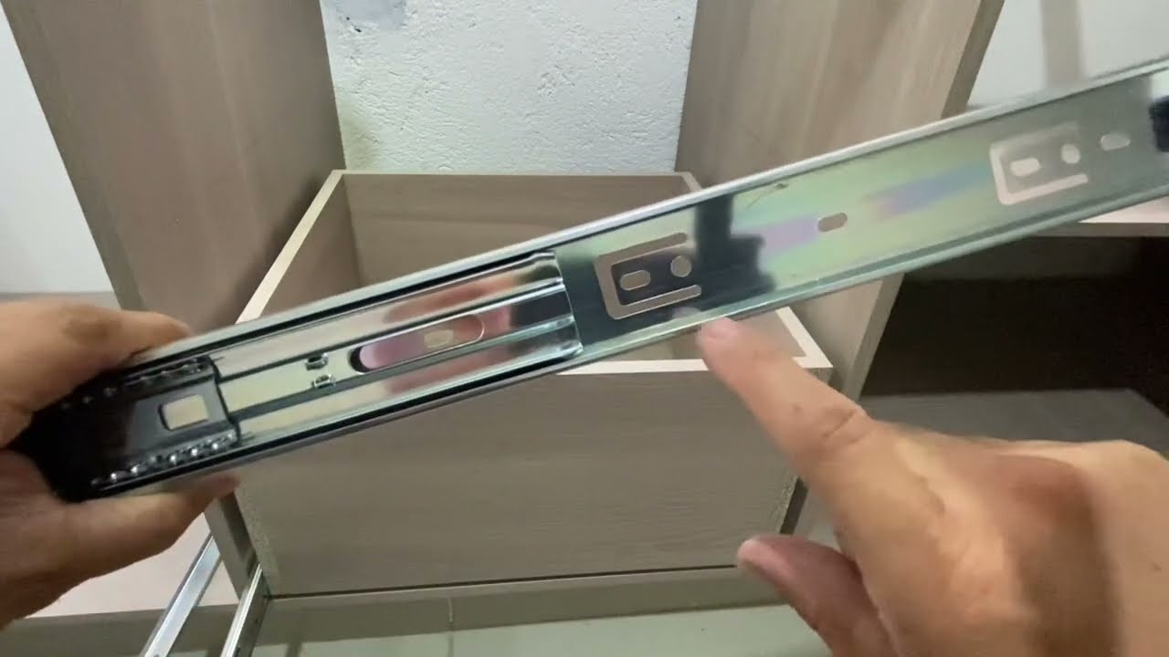 Cocina en escuadra desde cero entrepaños y cajones 4 parte