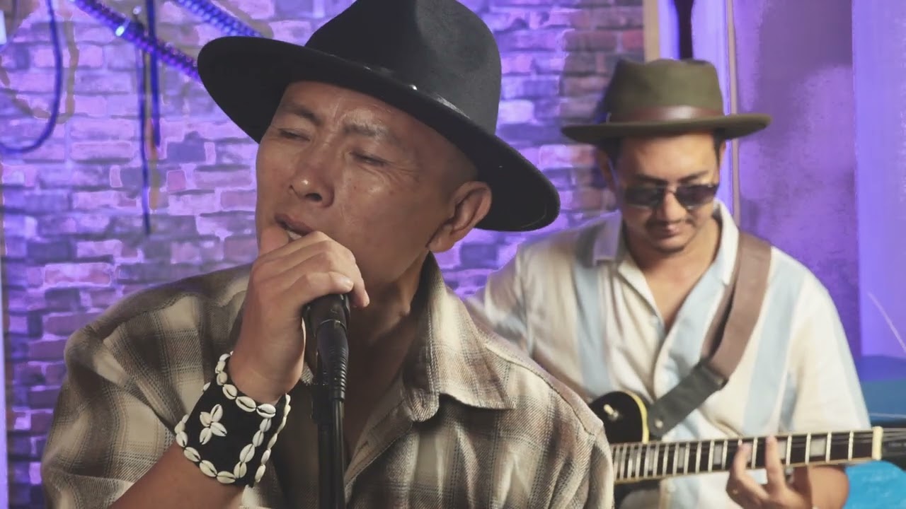  ROTHS THONGER Ft. TSIPI ON THE GUITARS. TENNESSEE WHISKEY COVER