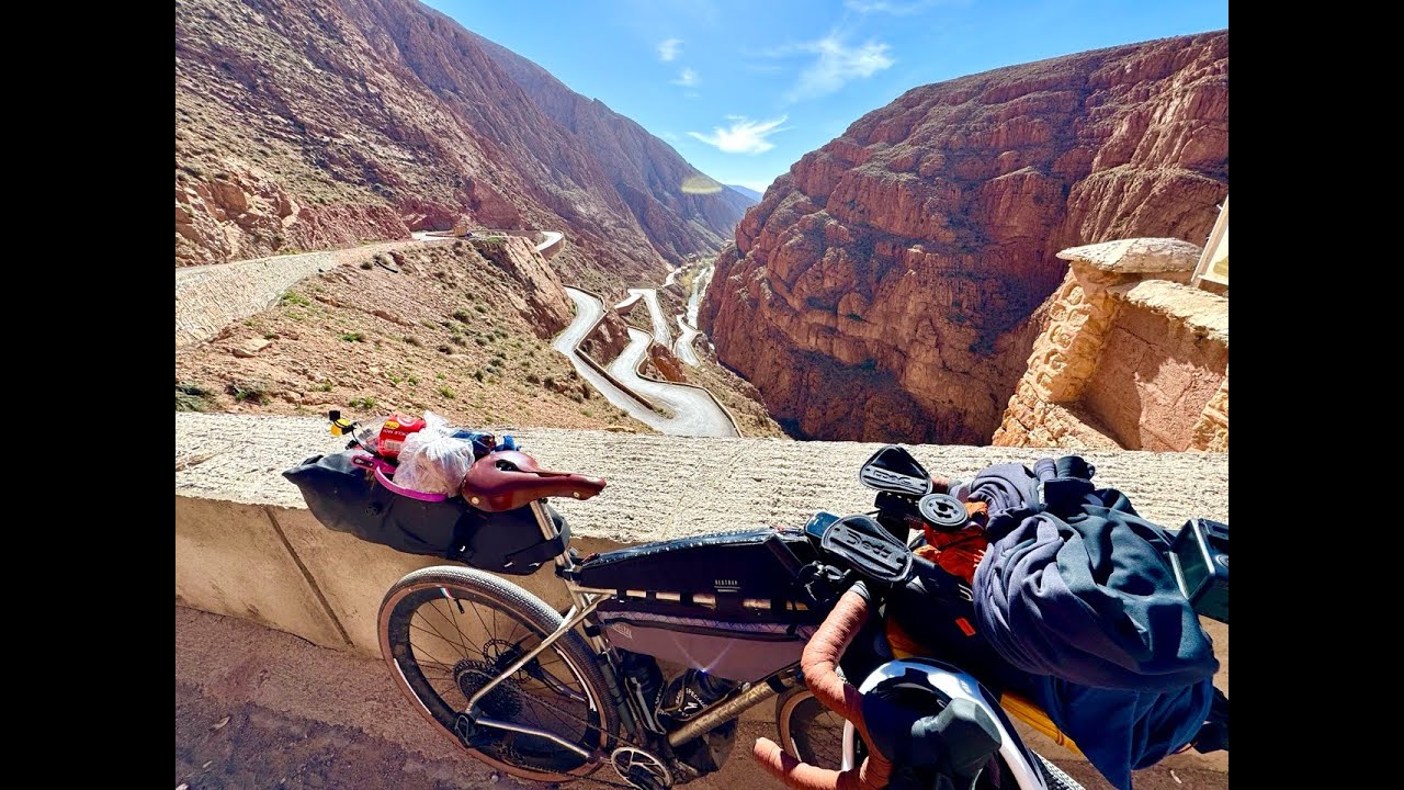 Rando vélo Maroc Décembre 24