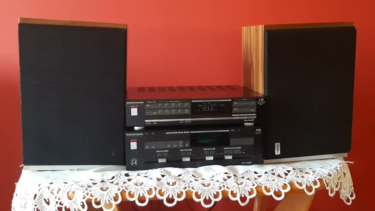 Grundig V35 + Rema KompaktBox B 9226/1
