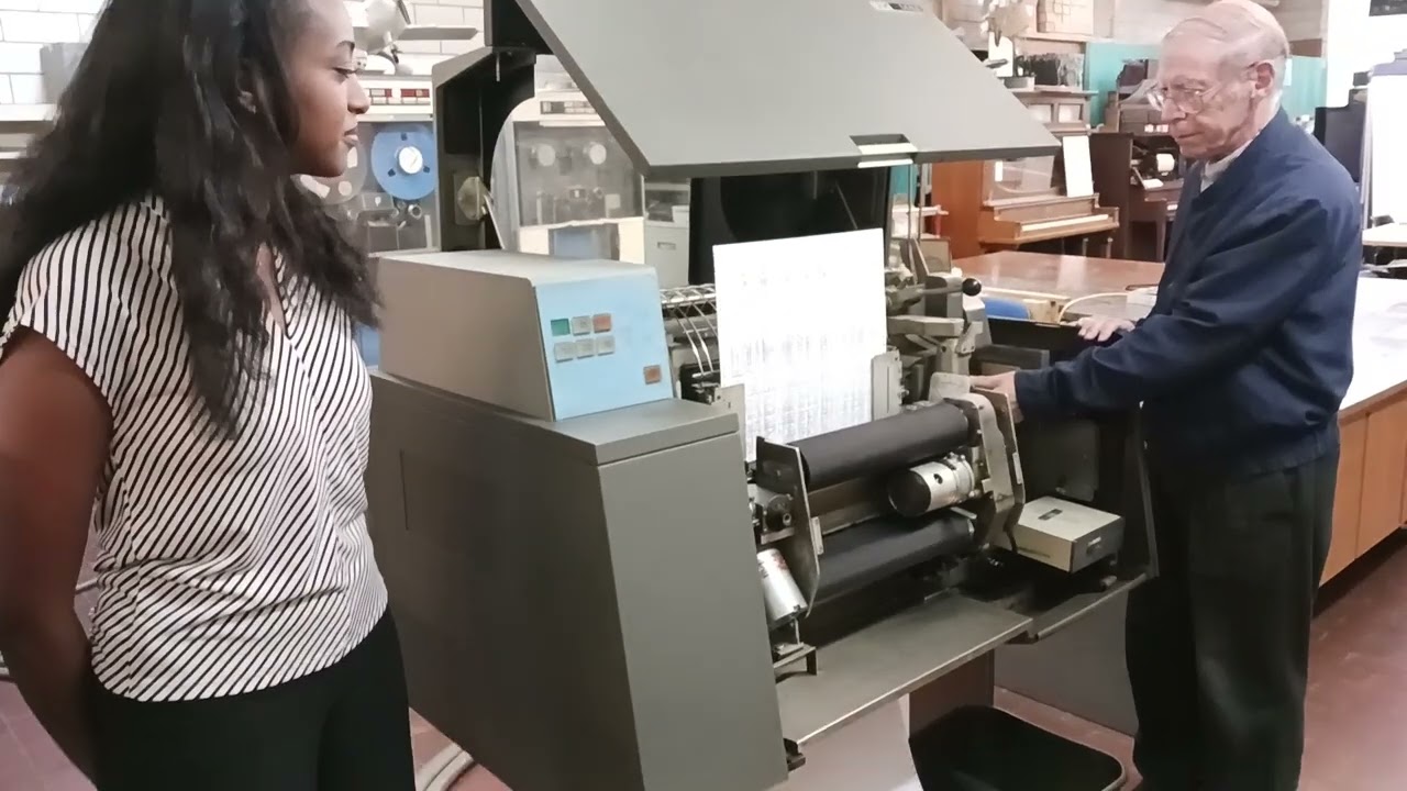 Le Marseillaise - v 2 VICC IBM 1403 printer Oct 2023