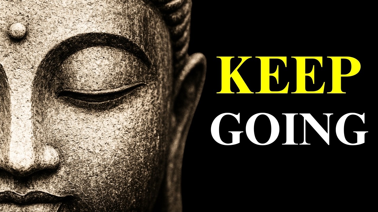 (NO ADS) For the Days You Feel Behind in Life | Buddhist Wisdom for Patience