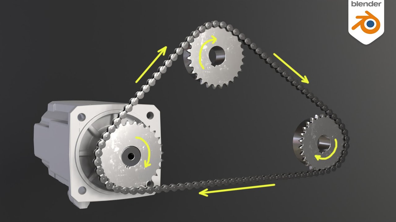 Kette und Mechaniken animieren | Driver Lektion