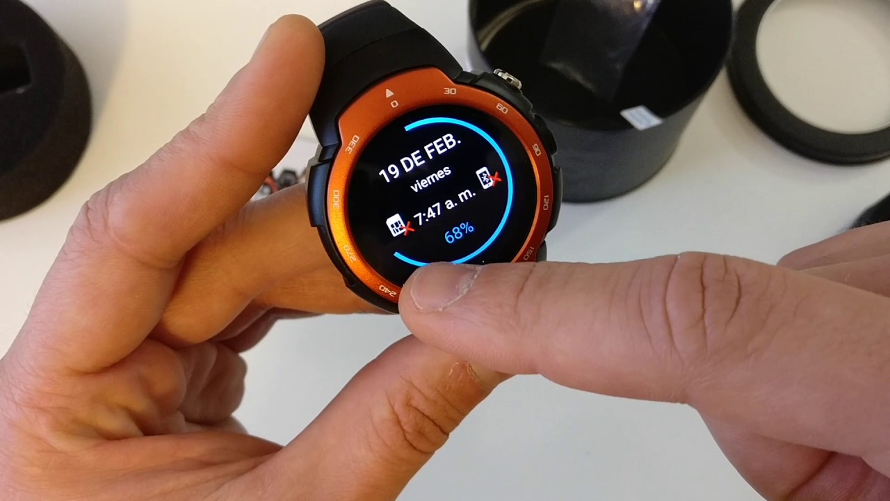 Leotec Black Diamond - El mejor smartwatch español
