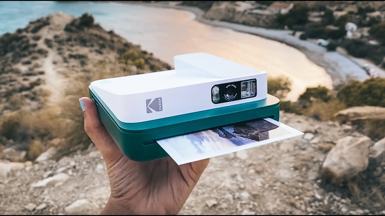 Kodak Smile Classic - una cámara instantánea 2 en 1 - Review en Español