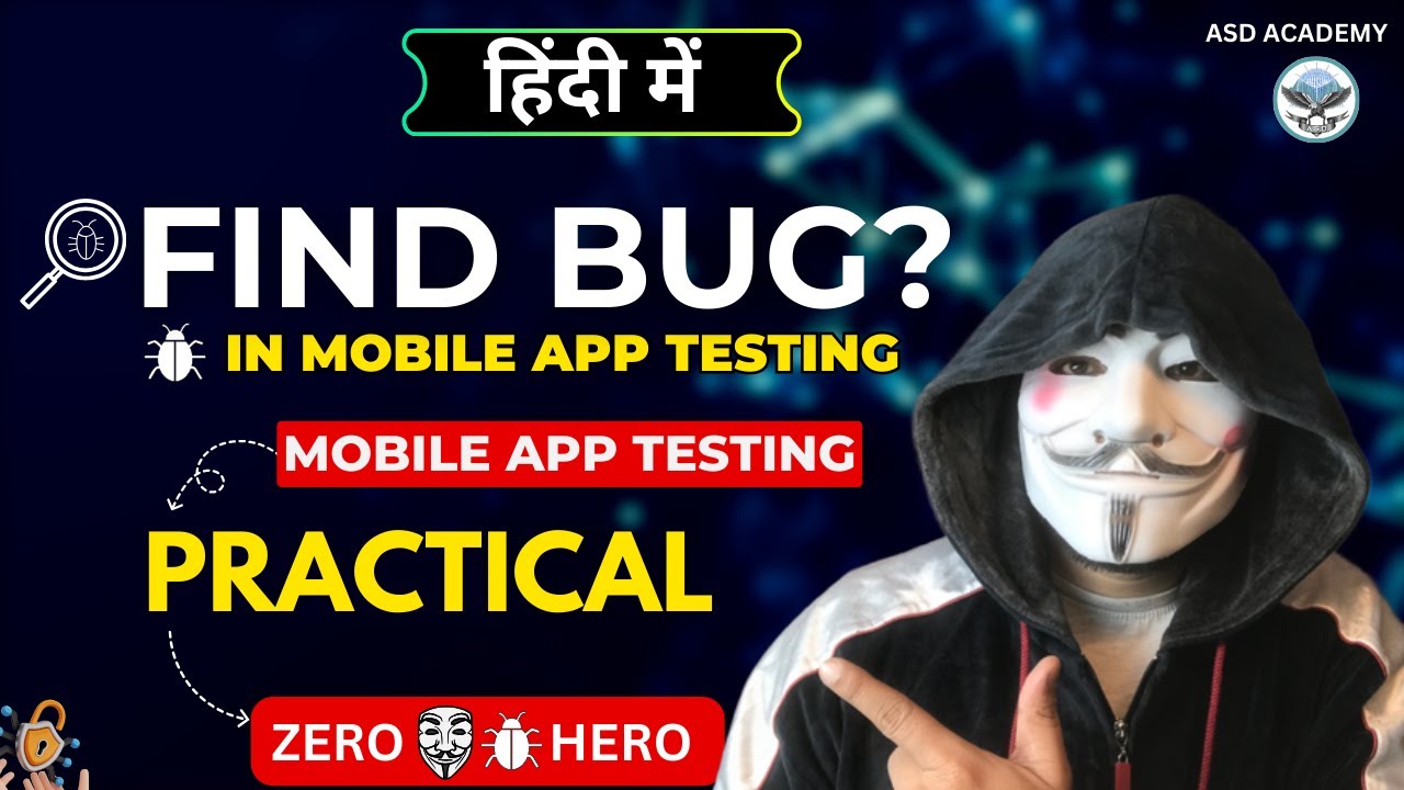 How to Find Bugs in Mobile Apps 🤔 | Android App Penetration Testing with AndroBugs | hacker vlog