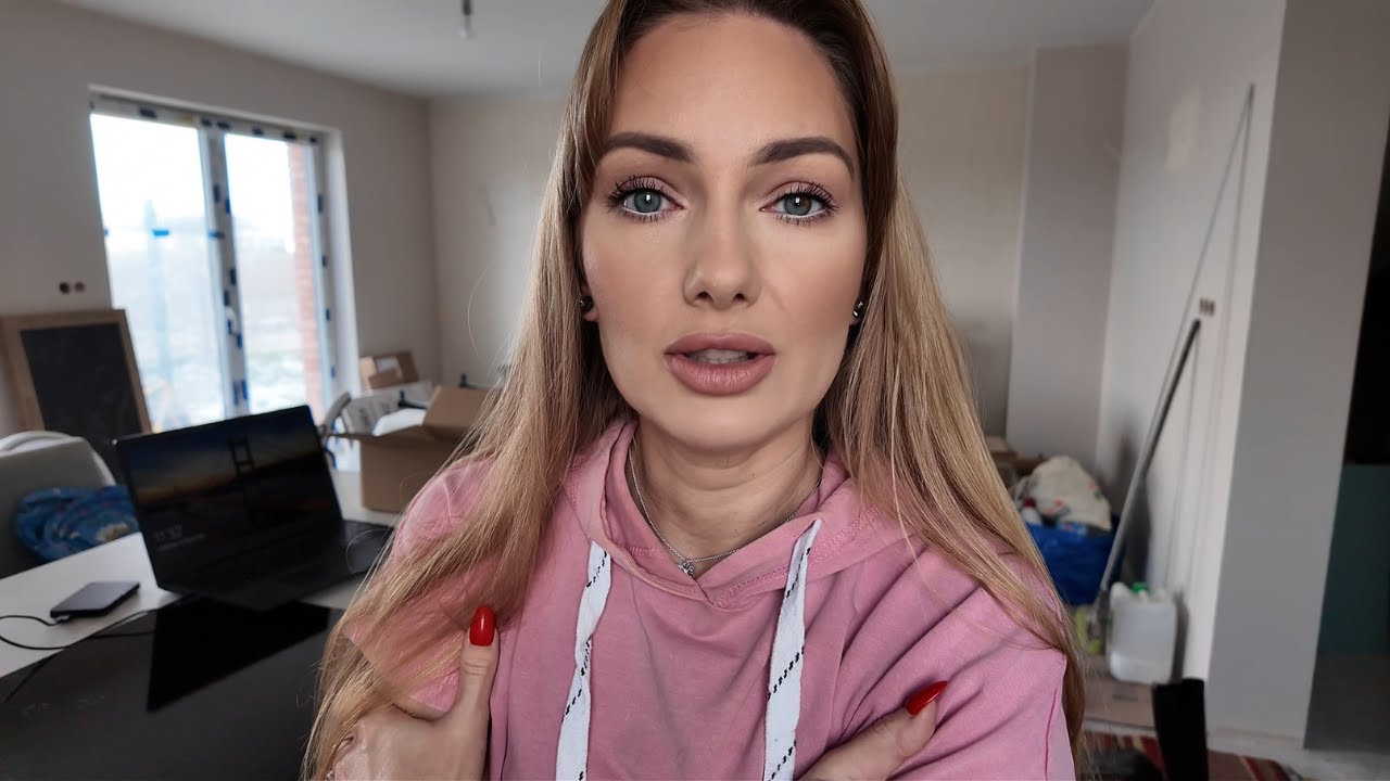 VLOG: PIERWSZA ŁAZIENKA W DOMU, KASZMIROWE DRZWI ORAZ MONTAŻ DZWONKA DO DRZWI