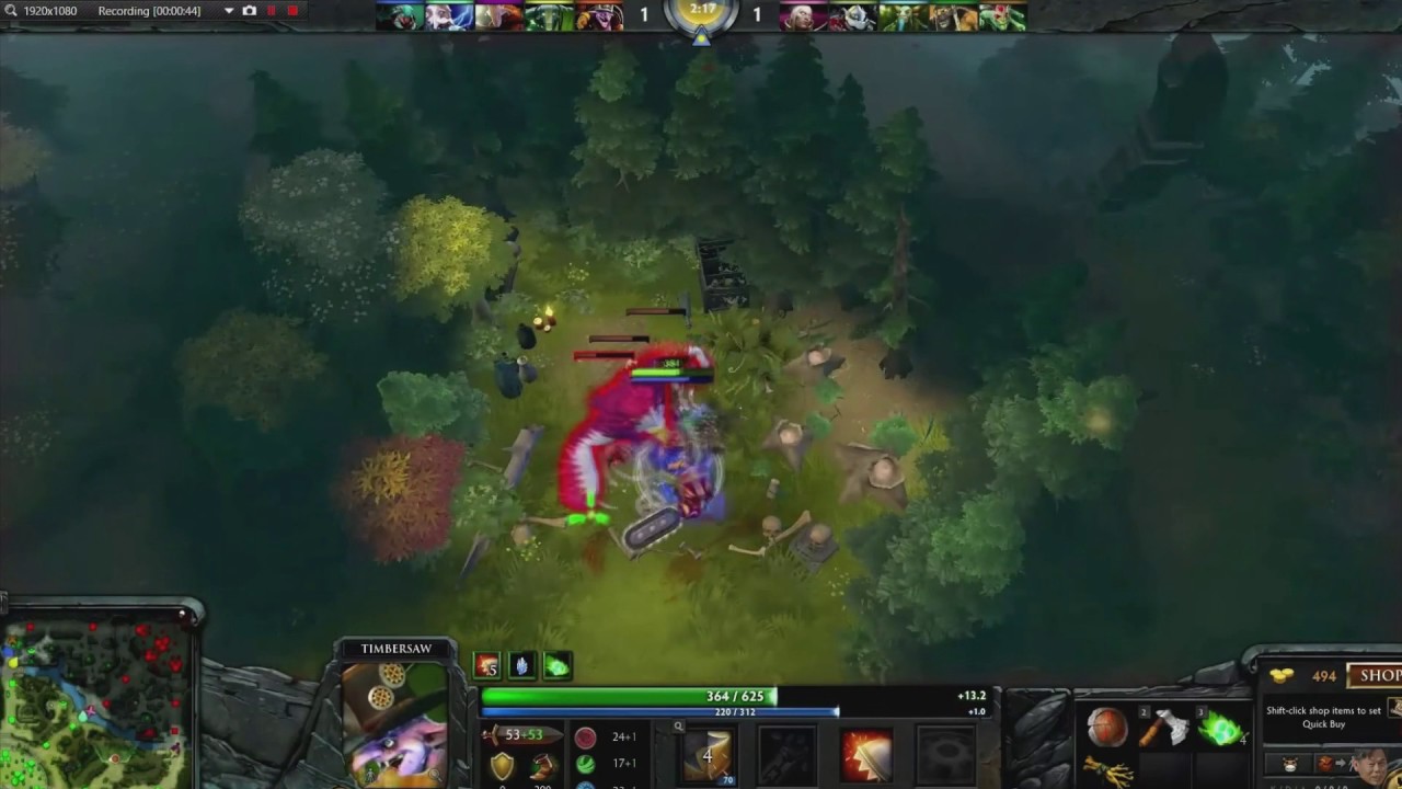 ChiLongQua Timbersaw Jungle DELETED VIDEO