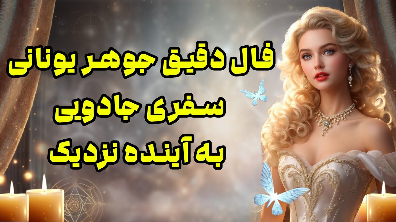 بانو فال - فال دقیق جوهر یونانی ‌‌‌سفری جادویی به آینده نزدیک