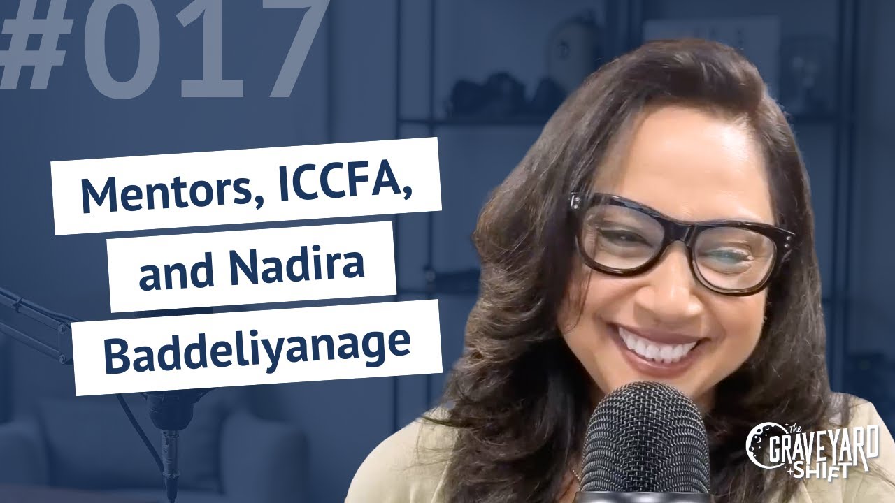 Shift #17: Mentors, ICCFA, and Nadira Baddeliyanage