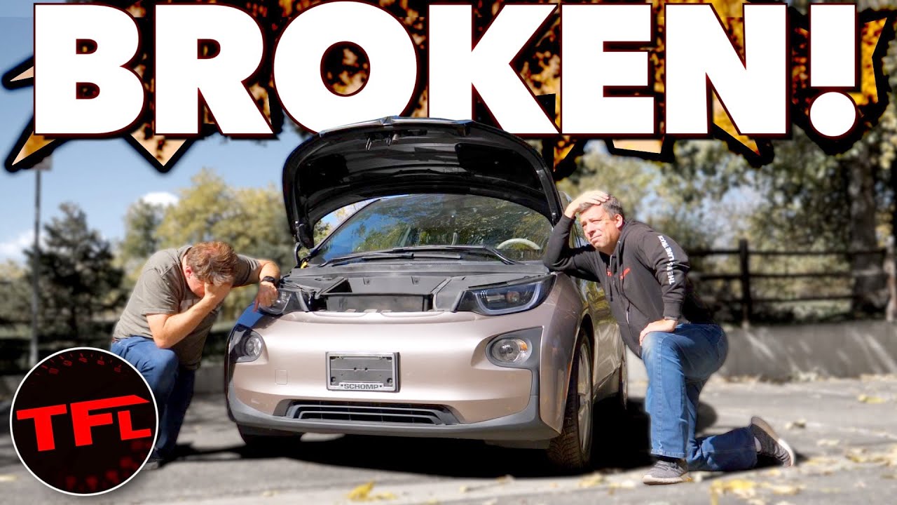 We Bought A Certified Pre-Owned BMW i3 With A Warranty And It BROKE - So Why Are We STILL SOL?