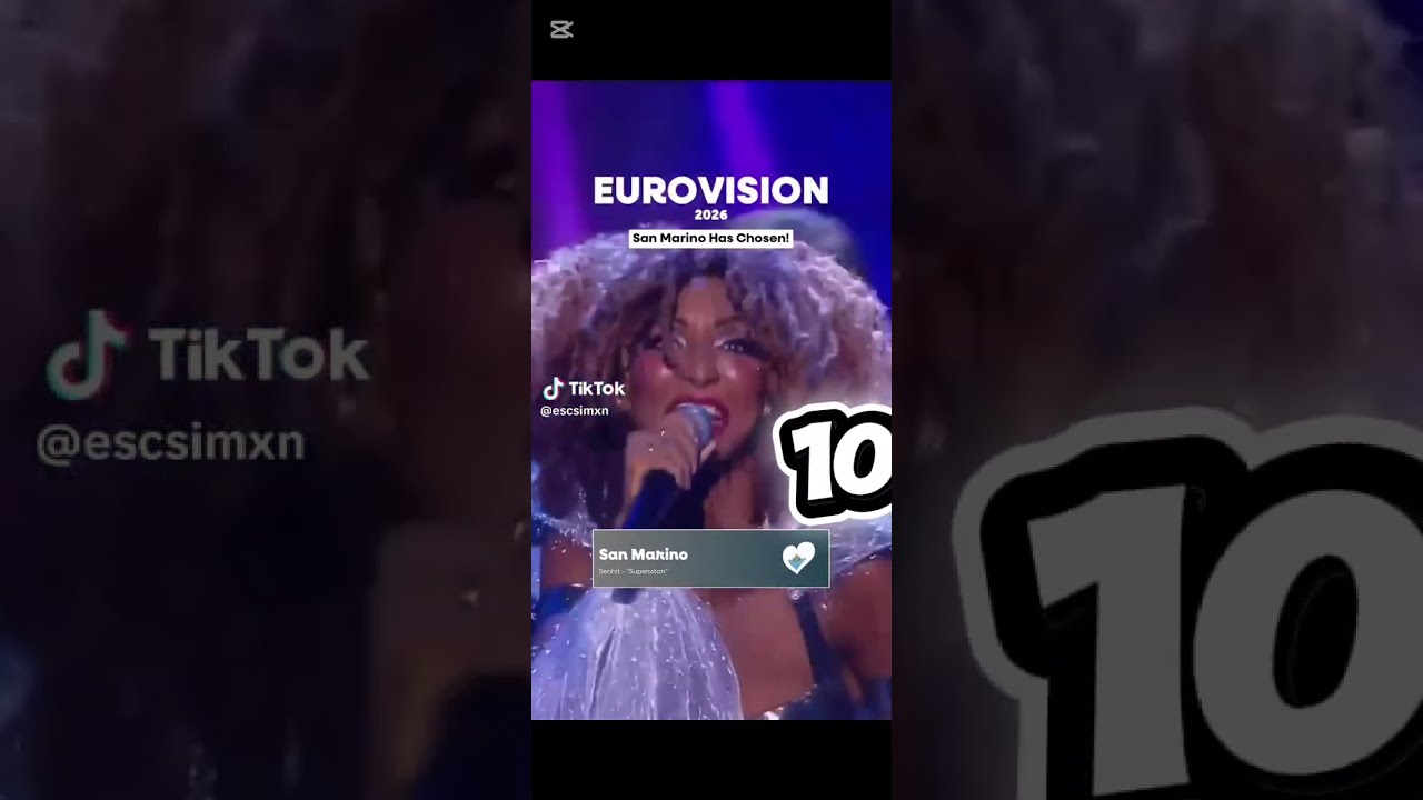 eurovision 2026 My Top 28
