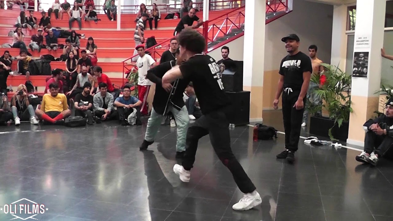 Outsizers vs Team Vinotinto TOP 16 Xatafi Battle 2018 | OLIFILMS