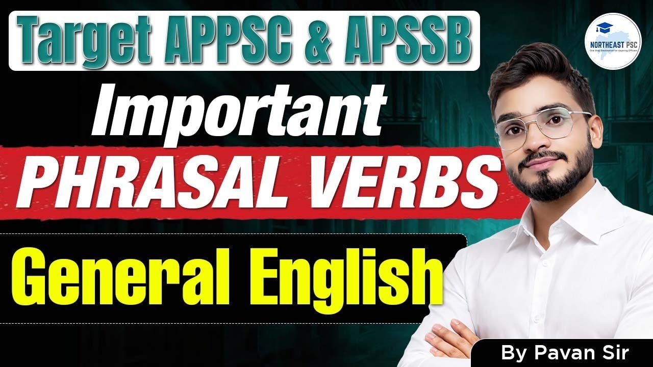 Important Phrasal Verbs for APPSC & APSSB 2026 | PART-2 | Complete Practice & Tricks