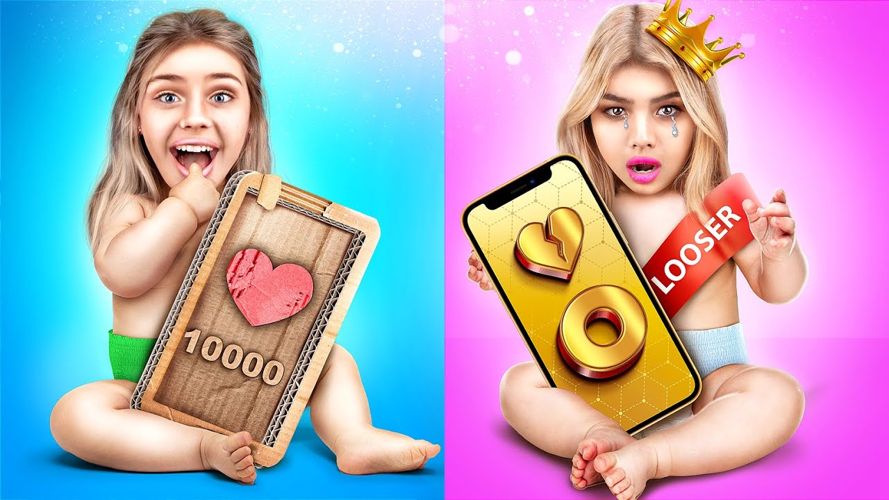 Studentessa Popolare Povera Vs Studentessa non Popolare Ricca