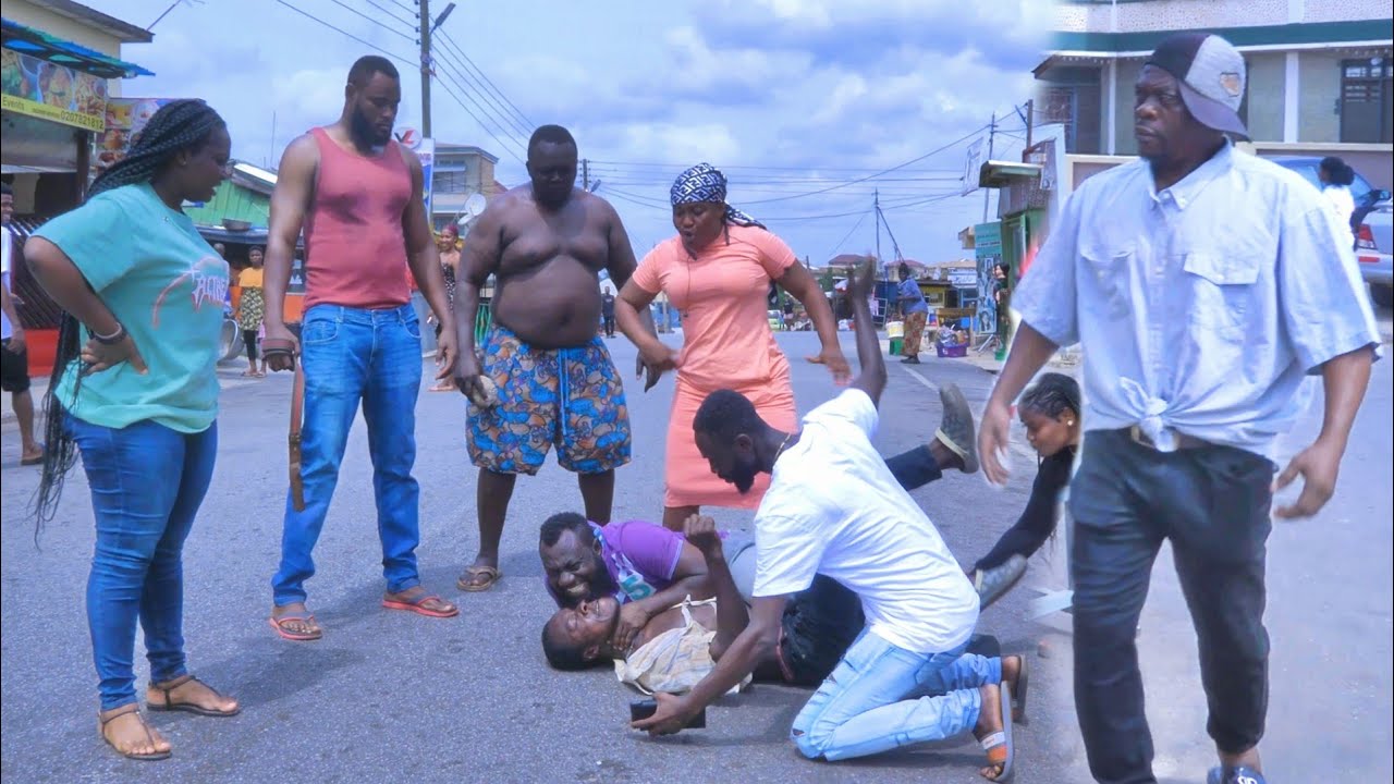 TAFO JARULE MEET HIS METER TODAY. SHIFO, PAPA KUMASI, LOUISA, ROO,