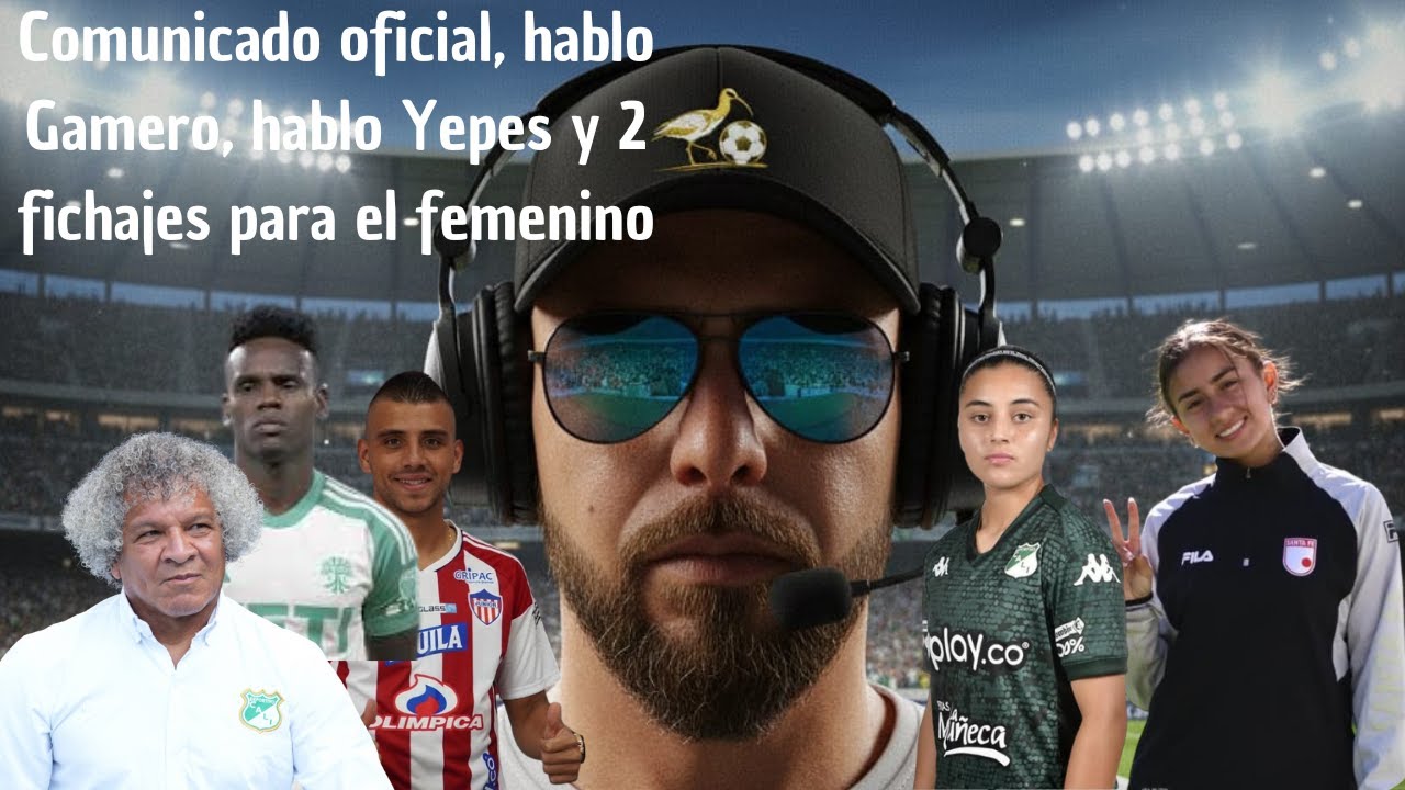 Principio de acuerdo, hablo Gamero, hablo Yepes y dos fichajes para el femenino